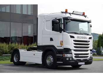 Влекач Scania R 410 / HYDRAULIKA / RETARDER  / CROWN EDITION: снимка 2