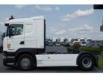 Влекач Scania R 410 / HYDRAULIKA / RETARDER  / CROWN EDITION: снимка 3