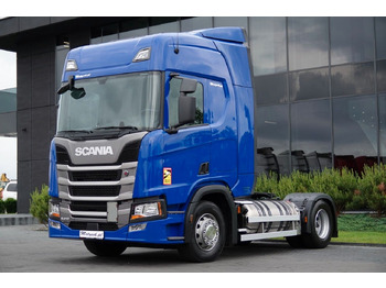 Влекач Scania R 410 / LNG / RETARDER / FULL AIRMATIC / 2020 RO: снимка 2