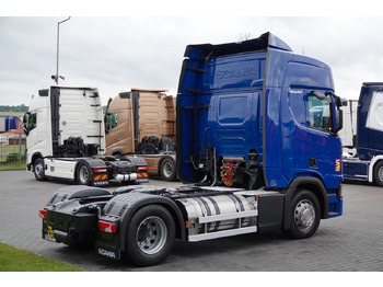 Влекач Scania R 410 / LNG / RETARDER / FULL AIRMATIC / 2020 RO: снимка 5
