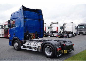 Влекач Scania R 410 / LNG / RETARDER / FULL AIRMATIC / 2020 RO: снимка 4