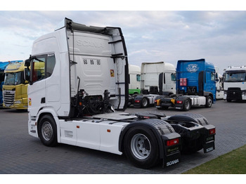 Влекач Scania R 450 / RETARDER / I-PARK COOL / OPONY 100% / PO: снимка 4