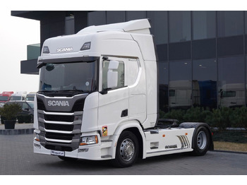Влекач Scania R 450 / RETARDER / I-PARK COOL / OPONY 100%: снимка 2