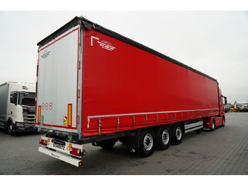 Влекач Scania R 450 / ZESTAW / + SCHMITZ / FIRANKA STANDARD /: снимка 3