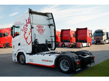 Влекач Scania S 500 / MEGA / RETARDER / LOW DECK / PO KONTRAKC: снимка 3