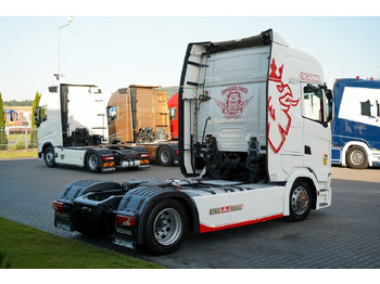Влекач Scania S 500 / MEGA / RETARDER / LOW DECK / PO KONTRAKC: снимка 4