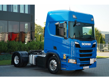 Влекач Scania SCANIA R 450 / HYDRAULIKA / PEŁNY ADR / RETARDER: снимка 4