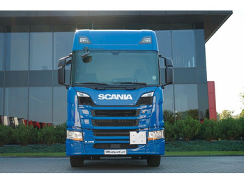 Влекач Scania SCANIA R 450 / HYDRAULIKA / PEŁNY ADR / RETARDER: снимка 3