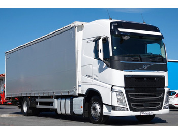 Камион с брезент Volvo FH 420 / 4x2 / SOLÓWKA / FIRANKA 9.10 M / I-PARK: снимка 4 Камион с брезент Volvo FH 420 / 4x2 / SOLÓWKA / FIRANKA 9.10 M / I-PARK: снимка 4