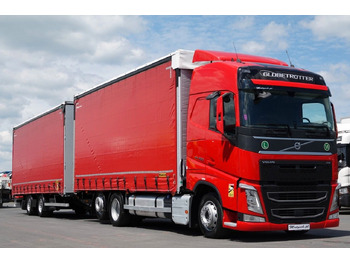 Камион с брезент VOLVO FH 460
