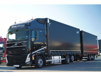 Камион с брезент VOLVO FH 460