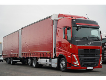 Камион с брезент VOLVO FH 460
