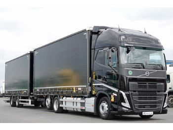 Камион с брезент VOLVO FH 500