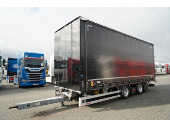 Брезентово ремарке WECON