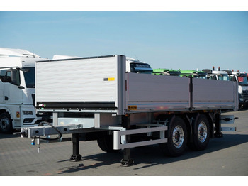 Бордово полуремарке/ Платформа WIELTON