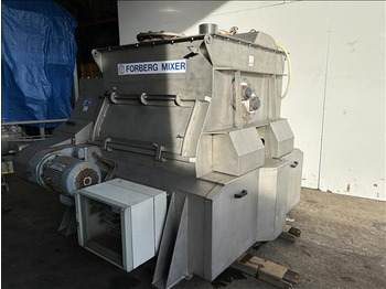 Машина за ХВП Forberg 1000LH Twin shaft paddle mixer: снимка 3