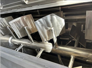 Машина за ХВП Forberg 1000LH Twin shaft paddle mixer: снимка 5