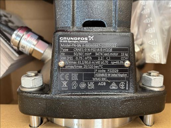 Машина за ХВП Grundfos CRNE19NFGJAEHHQ Vertical multistage centrifugal pump: снимка 5