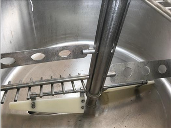 Машина за ХВП NNP 500L jacketed mixing vessel: снимка 4