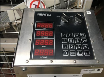 Машина за ХВП Newtec 5000C Checkweigher roller conveyor: снимка 4