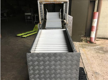 Машина за ХВП Newtec 5000C Checkweigher roller conveyor: снимка 2