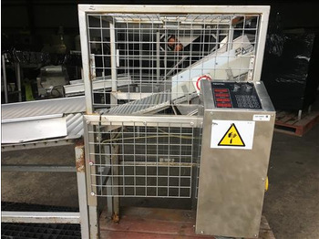 Машина за ХВП Newtec 5000C Checkweigher roller conveyor: снимка 3