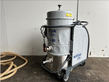 Машина за ХВП Nilfisk CTS40-LZ22 Industrial vacuum cleaner: снимка 2