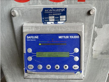 Машина за ХВП Safeline Metal detector checkweigher: снимка 5