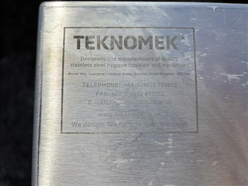 Машина за ХВП Teknomek Stainless tables: снимка 4 Машина за ХВП Teknomek Stainless tables: снимка 4