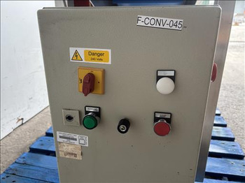 Транспортьор Vulcatech Flighted elevator conveyor: снимка 4