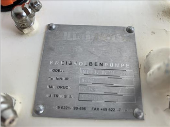 Машина за ХВП Wildindag IN1 CC16 VT D40 Lobe pump: снимка 3