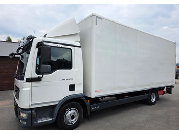 Камион с брезент MAN TGL 12.250