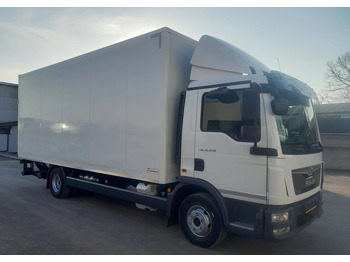 Камион с брезент MAN TGL 12.250 NAUKA JAZDY / ELKA / L / MANUAL 8 /: снимка 4