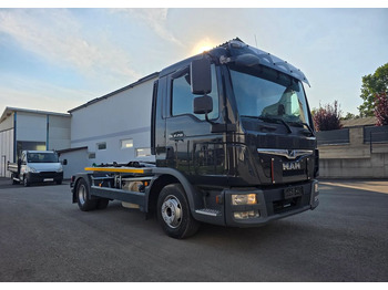 Мултилифт с кука камион MAN TGL 12.250