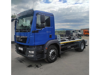 Лизинг на  MAN TGM 18.340 urządzenie hakowe AXOR MAN TGM 18.340 urządzenie hakowe AXOR: снимка 2