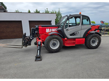 Телескопичен товарач MANITOU MT 1440