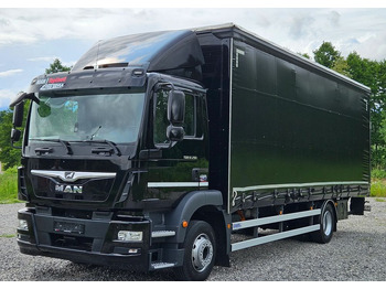Камион с брезент MAN TGM 12.290