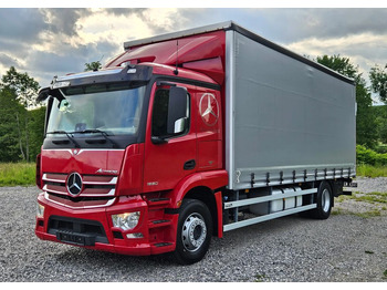 Лизинг на  Mercedes-Benz ACTROS 1830/1827/1832/FIRANKA/WINDA/18 EUROPALET/AUTOMAT/Z NIEMIEC/2017/DUŻA ŁADOWNOŚĆ Mercedes-Benz ACTROS 1830/1827/1832/FIRANKA/WINDA/18 EUROPALET/AUTOMAT/Z NIEMIEC/2017/DUŻA ŁADOWNOŚĆ: снимка 1