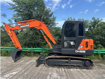 Мини багер DOOSAN DH55