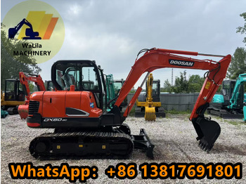 Мини багер DOOSAN DX60