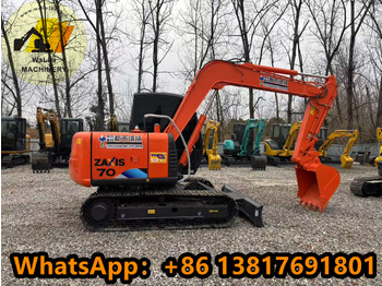 Мини багер HITACHI ZX70