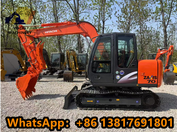 Мини багер HITACHI ZX70