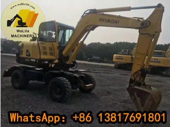 Мини багер HYUNDAI R60W: снимка 5 Мини багер HYUNDAI R60W: снимка 5