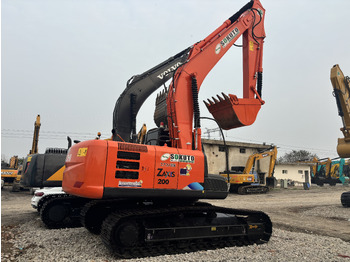 Верижен багер HITACHI ZX200
