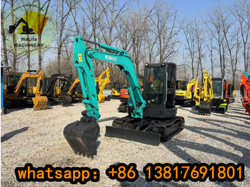 Мини багер KOBELCO SK55: снимка 2
