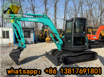 Мини багер KOBELCO SK55: снимка 5