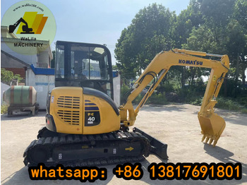 Мини багер KOMATSU PC40