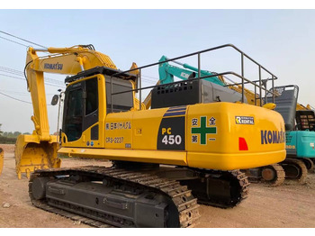 Верижен багер KOMATSU PC450-8