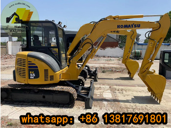 Мини багер KOMATSU PC55MR-3