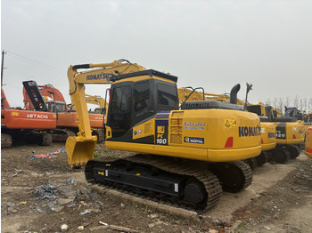 Верижен багер KOMATSU PC160